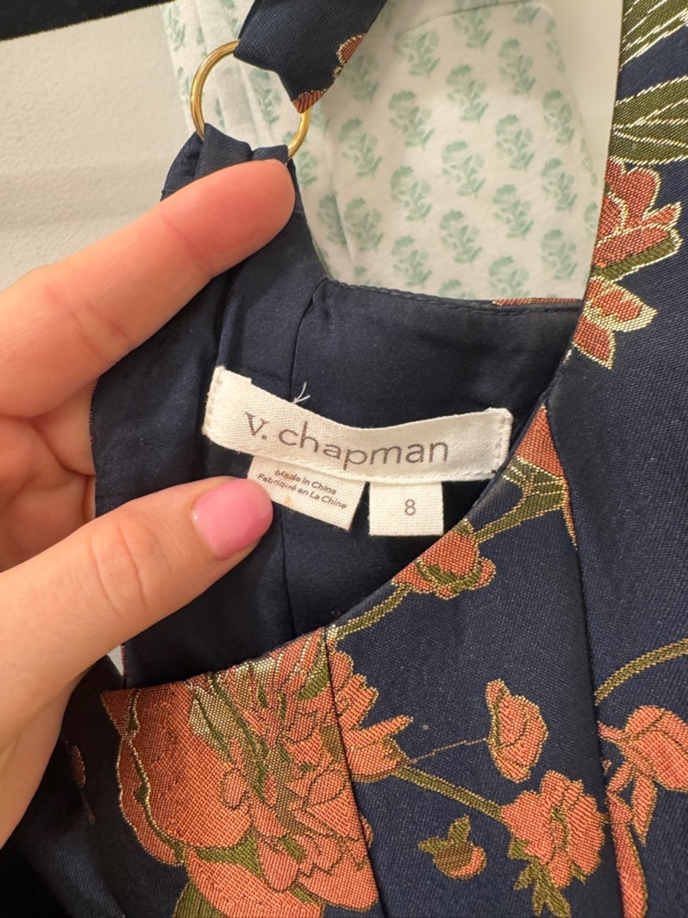 V. Chapman Avery Dress - Picture 2 of 7